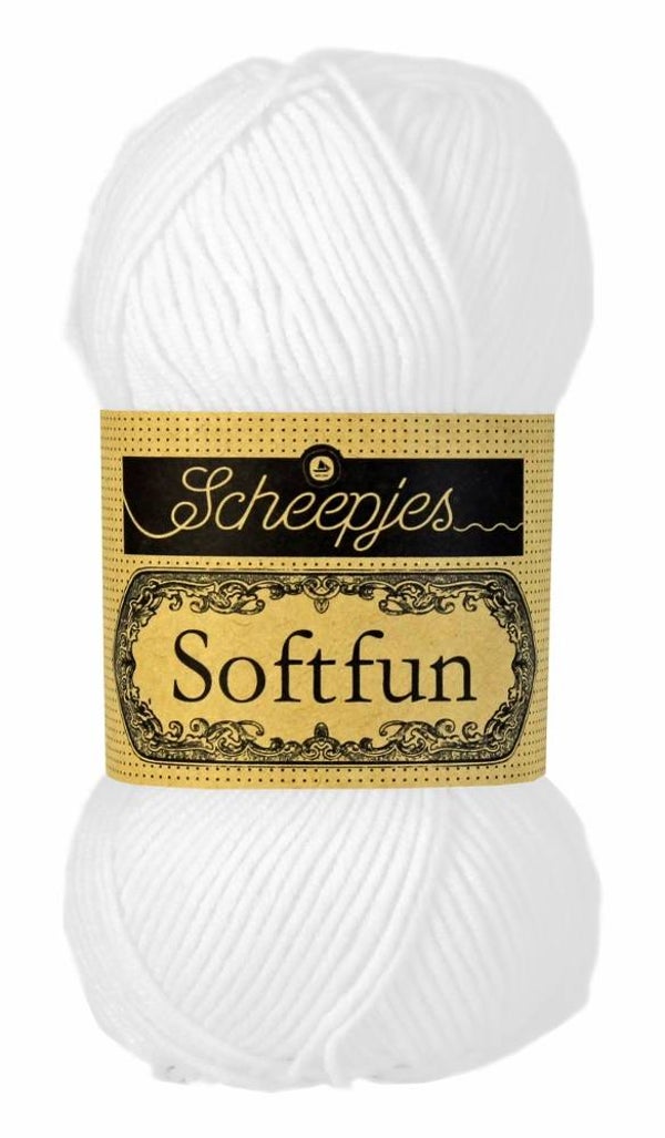 Scheepjes SoftFun - Wit
