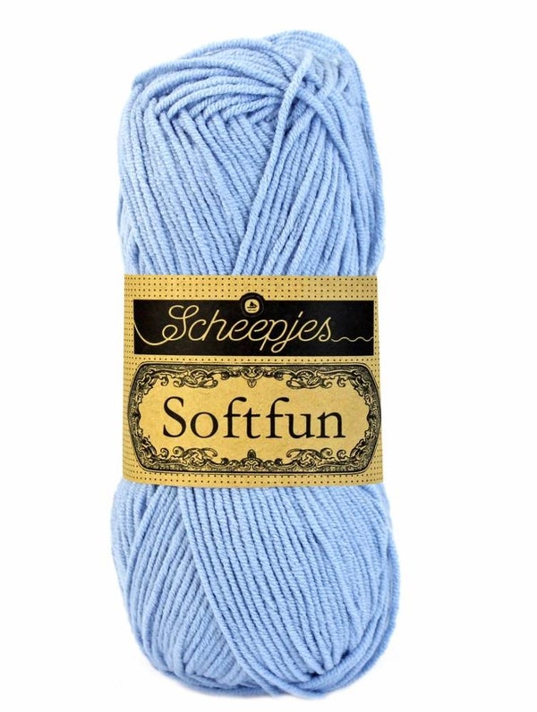 Scheepjes SoftFun - Licht Blauw