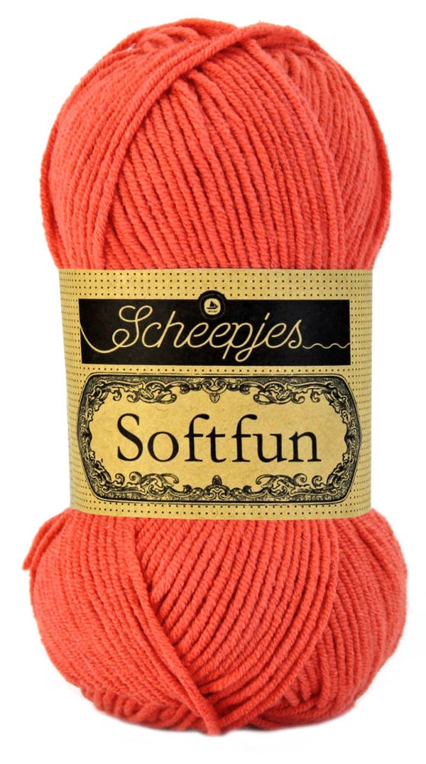 Scheepjes SoftFun - Zacht Rood