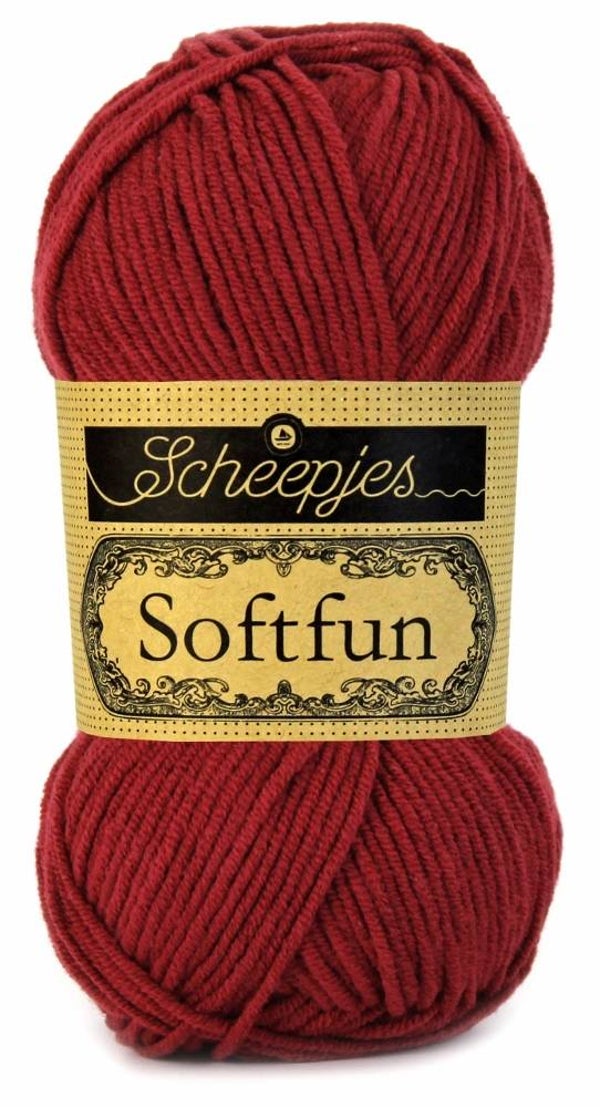 Scheepjes SoftFun - Wijnrood