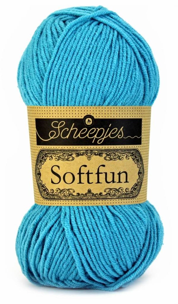 Scheepjes SoftFun - Aqua
