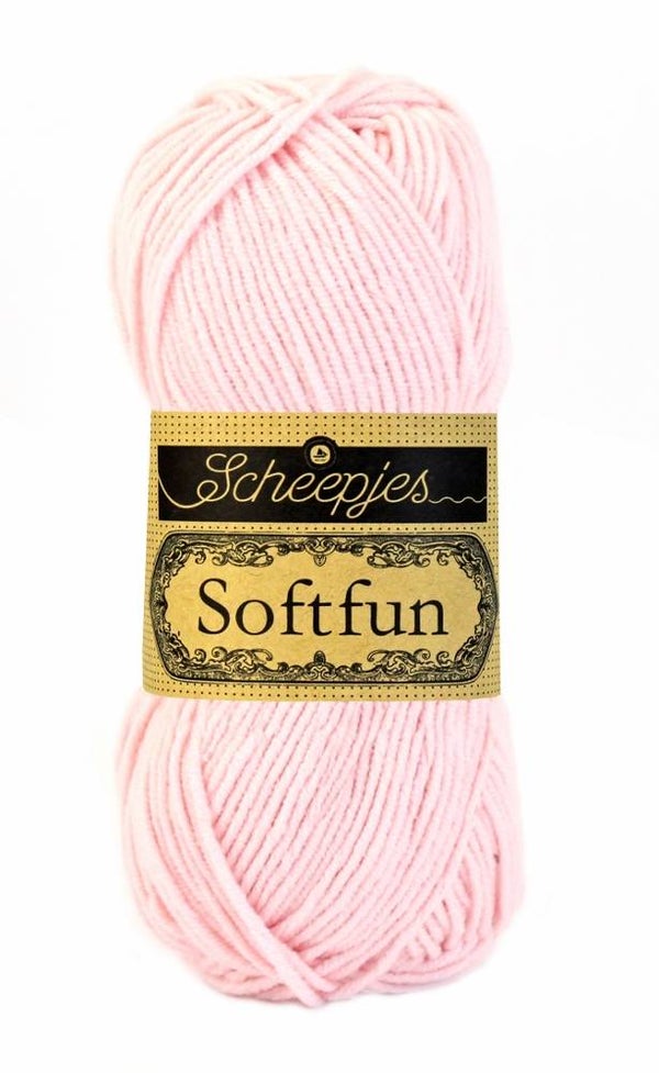 Scheepjes SoftFun - Licht Roze