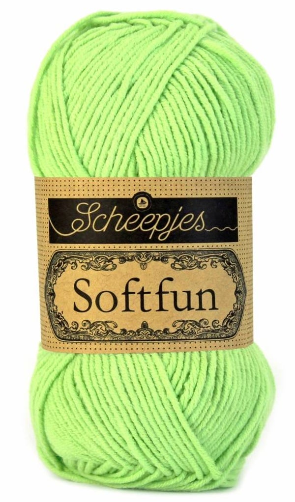 Scheepjes SoftFun - Pistache Groen