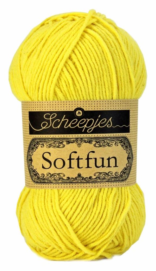 Scheepjes SoftFun - Geel