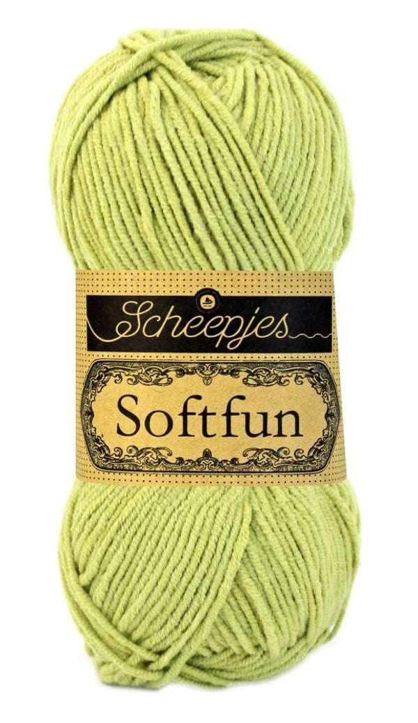 Scheepjes SoftFun - Lindegroen