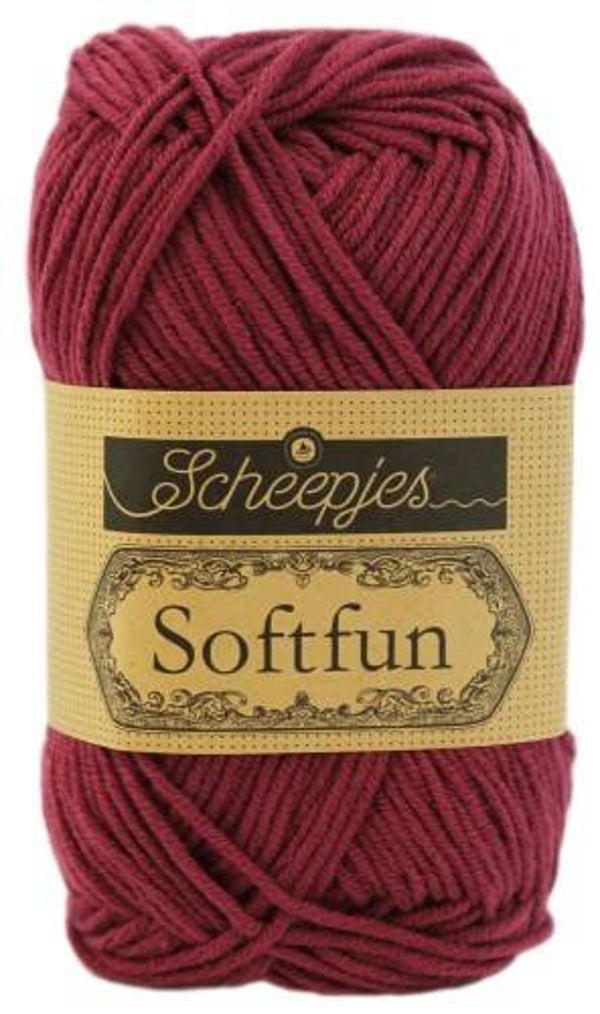 Scheepjes SoftFun - Rood-Paars