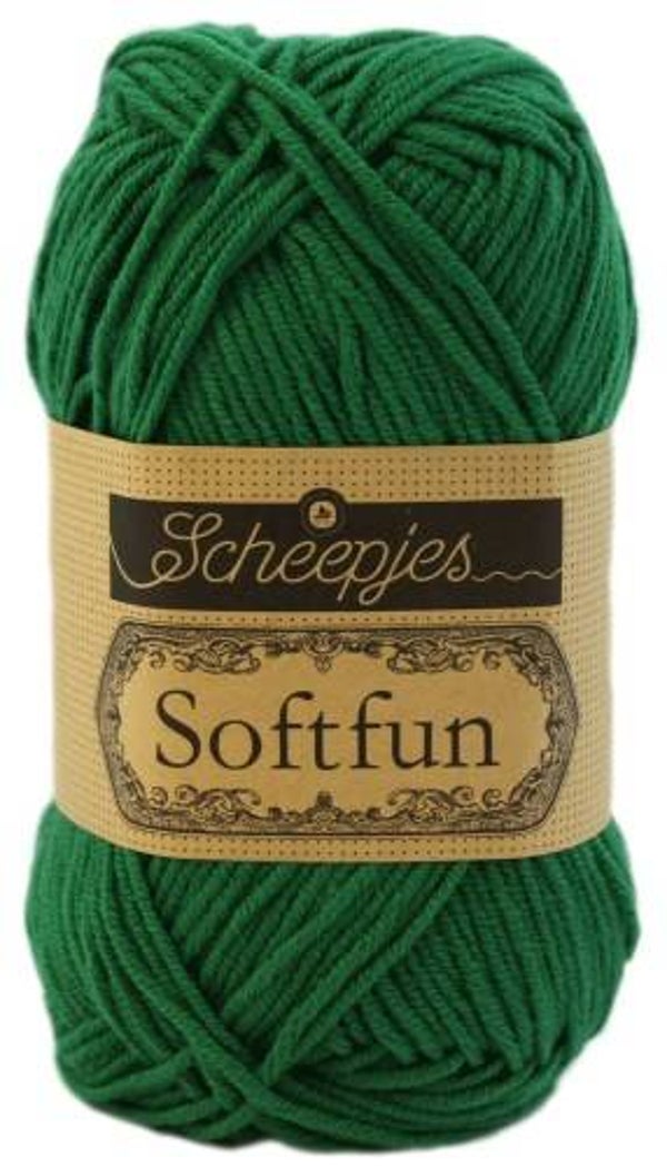Scheepjes SoftFun - Groen