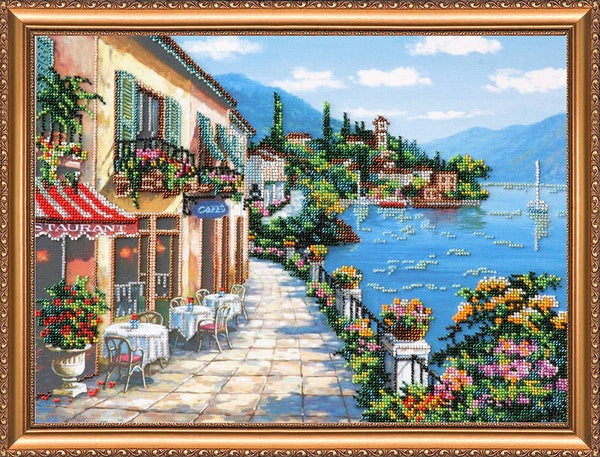 Kralen Borduurpakket - Breeze