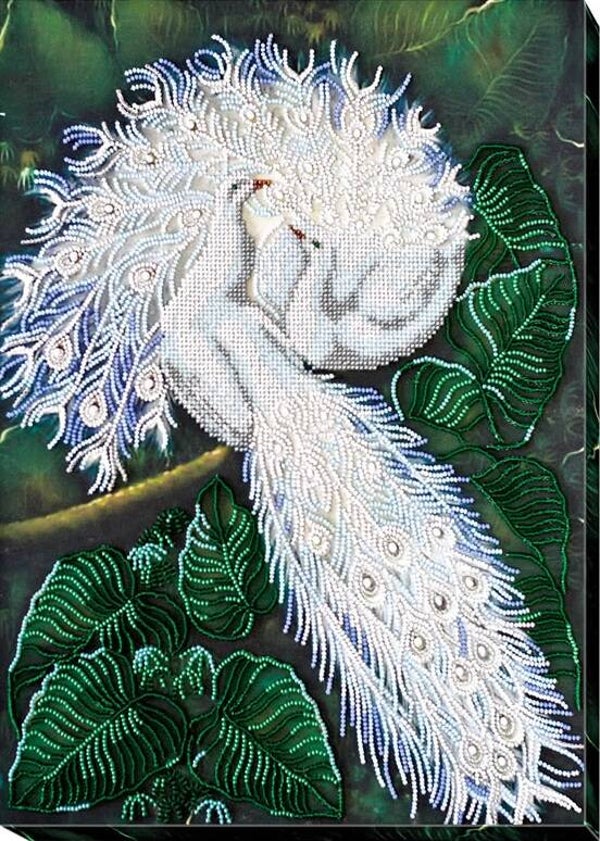 Kralen Borduurpakket - White Happiness