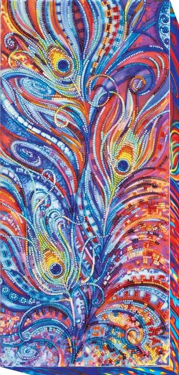 Kralen Borduurpakket - Magic Feathers