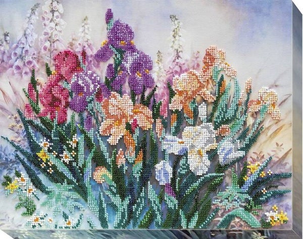 Kralen Borduurpakket - Morning Garden