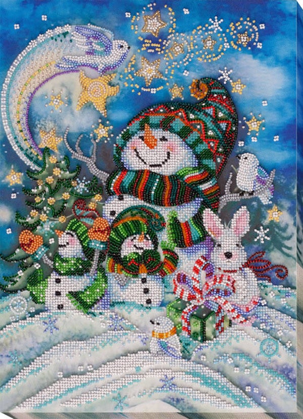 Kralen Borduurpakket - New Year's Night