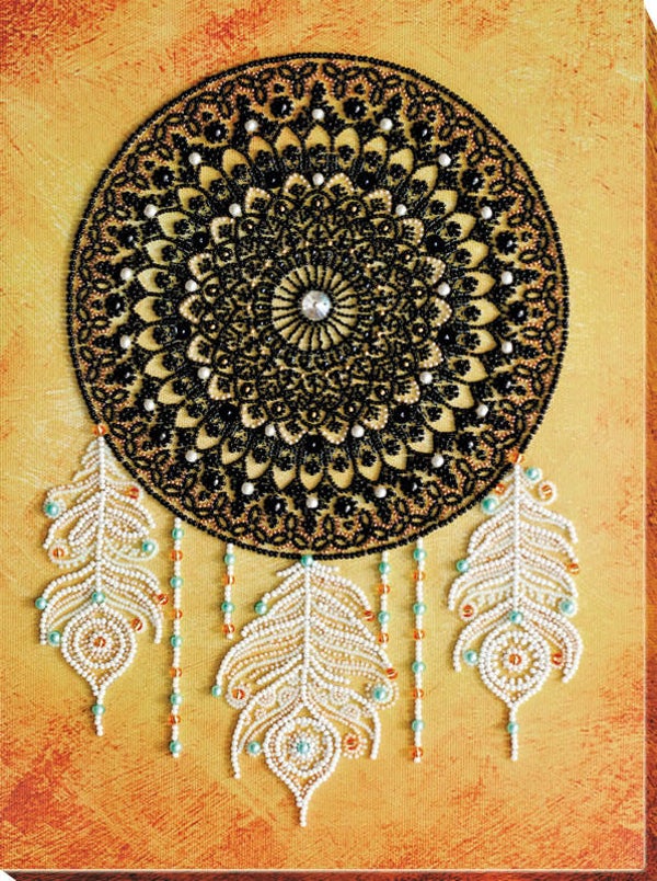 Kralen Borduurpakket - Lace Dreams