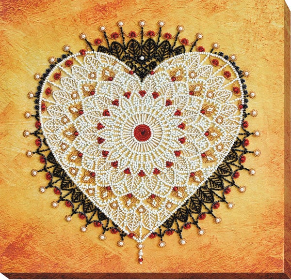 Kralen Borduurpakket - Lace Tie