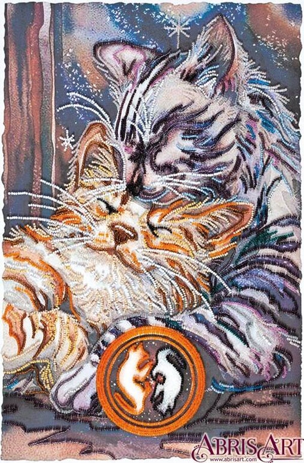 Kralenborduurpakket - Purring