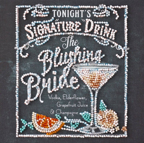 Kralen Borduurpakket - Blushing Bride