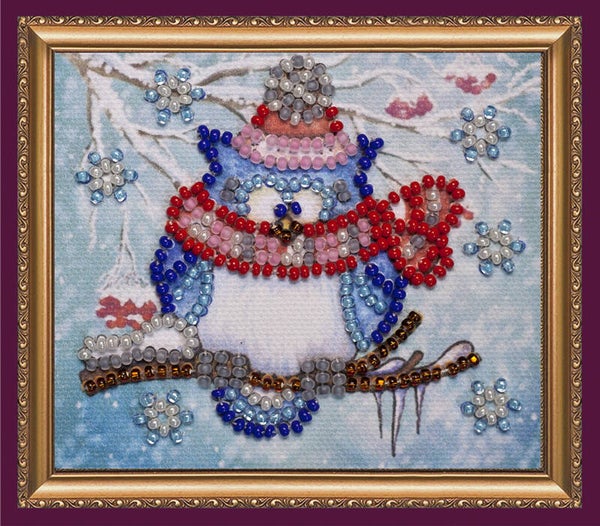 Kralen Borduurpakket - Owl - 5