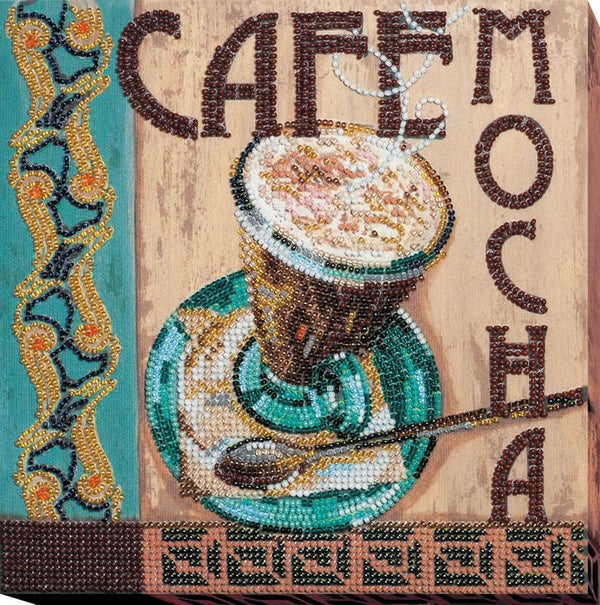 Kralen Borduurpakket - Mocha