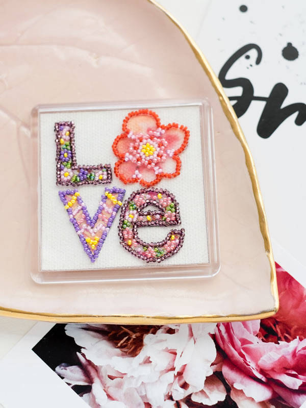 Kralen Borduurpakket - Declaration of Love