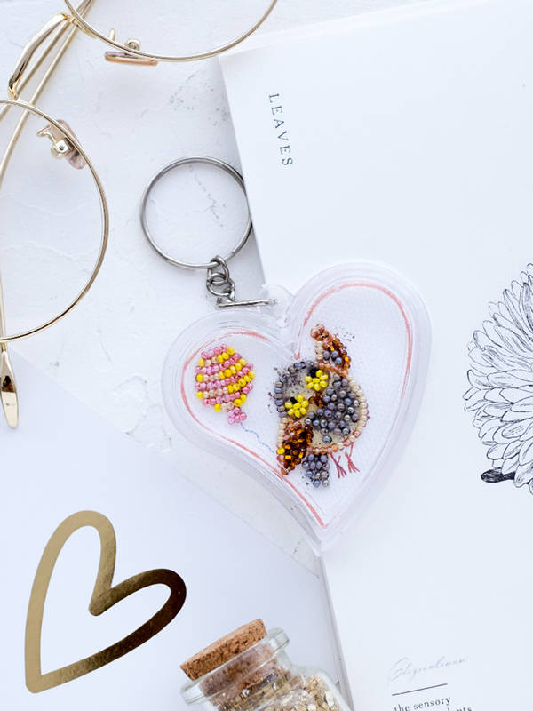 Kralen Borduurpakket - Smile