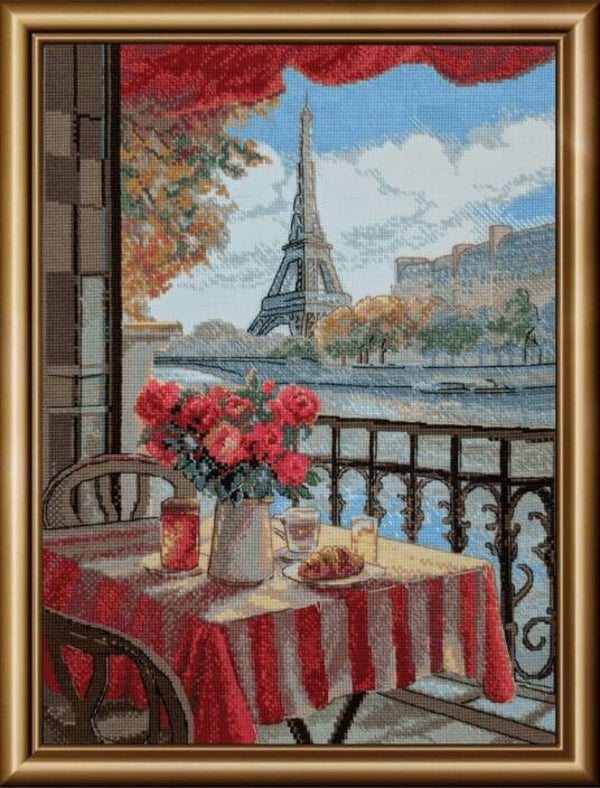 Borduurpakket - Sunny Paris