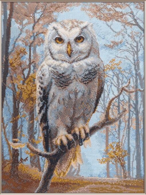 Borduurpakket - Wildwood Owl