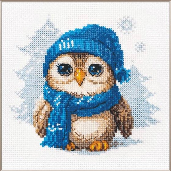 Borduurpakket - Cuddly Owl