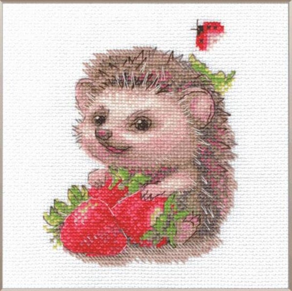 Borduurpakket - Hedge Hug