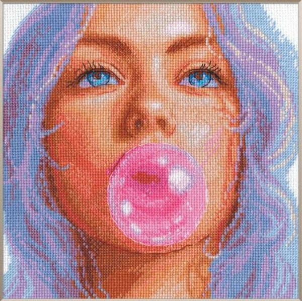 Borduurpakket - Bubblegum Dreams
