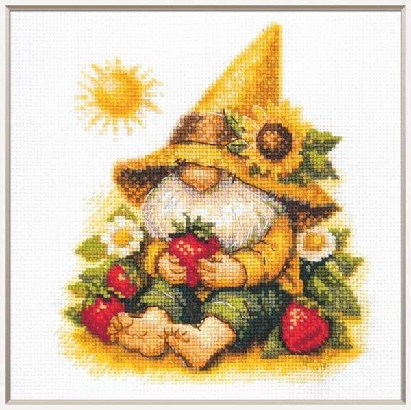 Borduurpakket - Sunshine Gnome