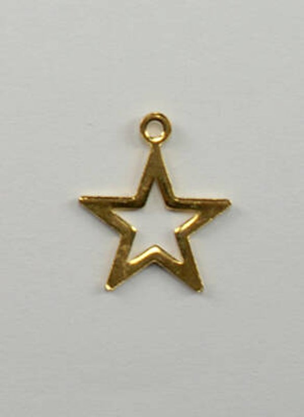Charms Open Star
