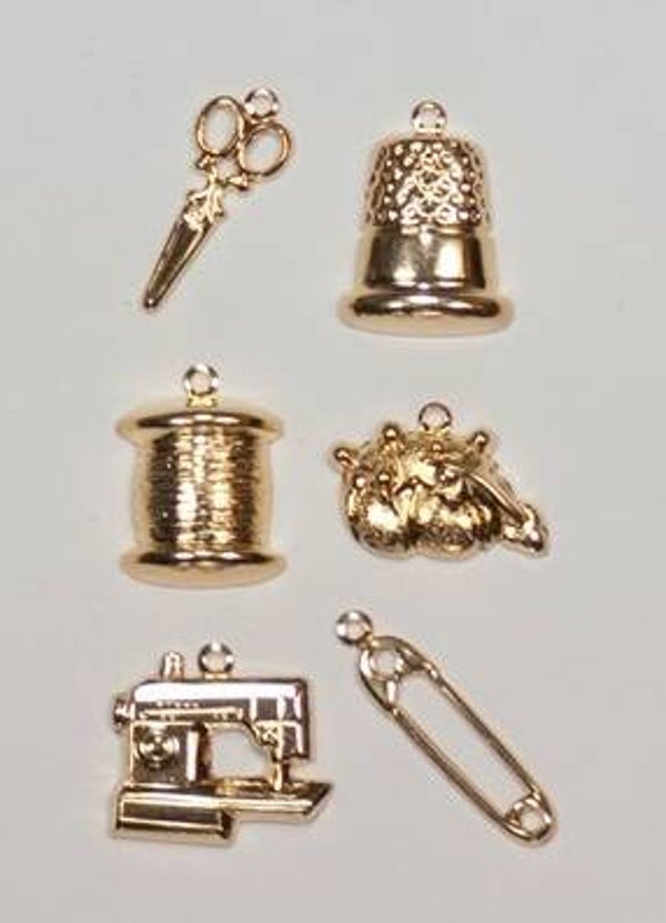 Charms Sew What' set