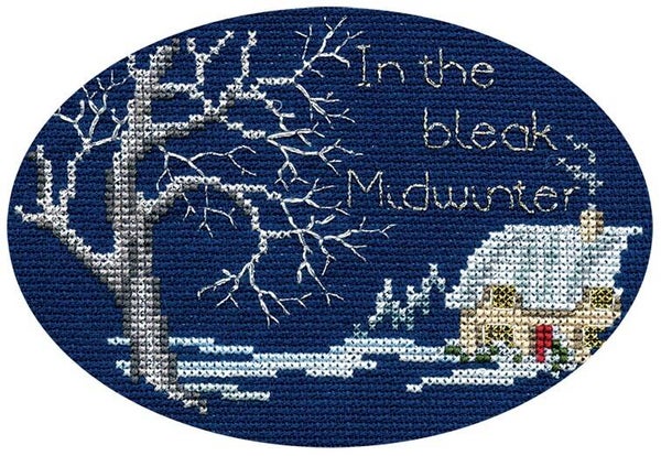 Borduurpakket - Christmas Card - Midwinter