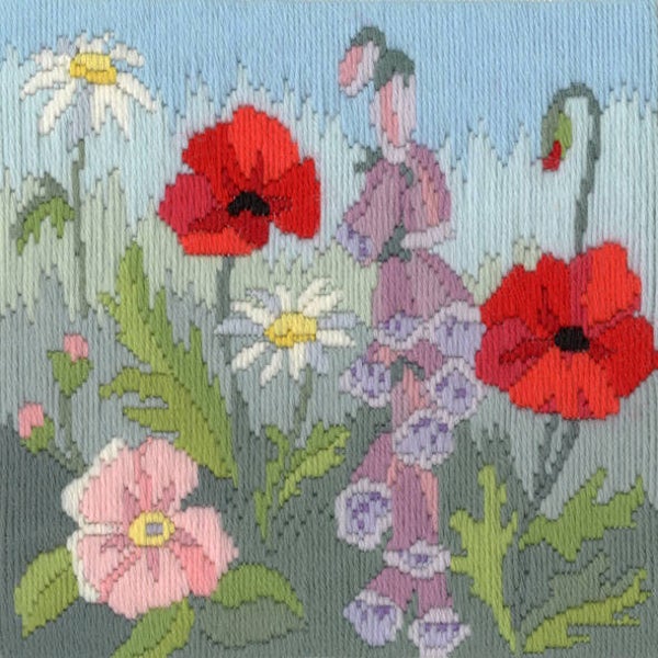 Platsteek pakket Long Stitch - Seasons - Summer