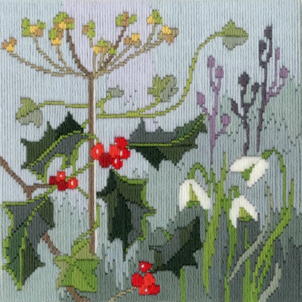 Platsteek pakket Long Stitch - Seasons - winter