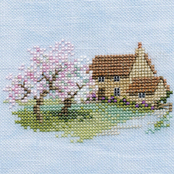 Borduurpakket - Minuets - Orchard Cottage