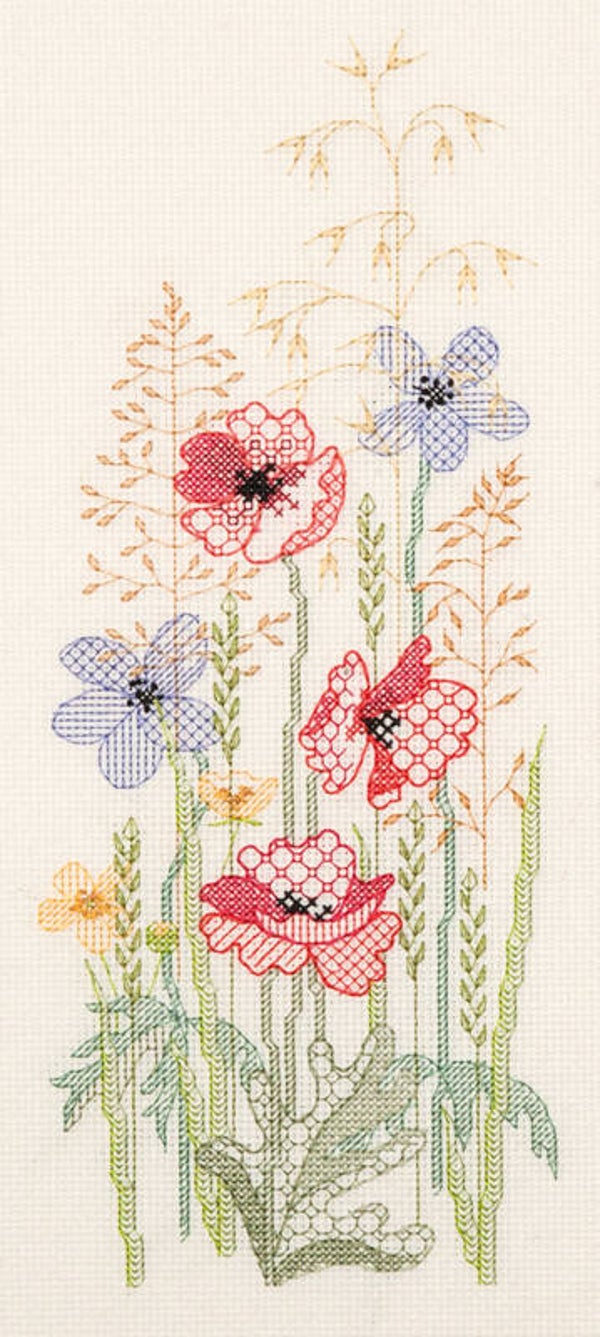 Borduurpakket - Seasons Panels - Summer