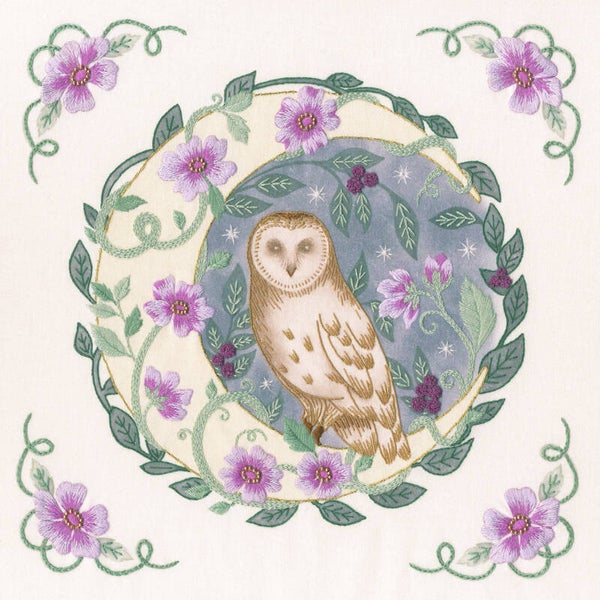 Vrij Borduren Pakket - Cassandra Riley - Moonlit Magic