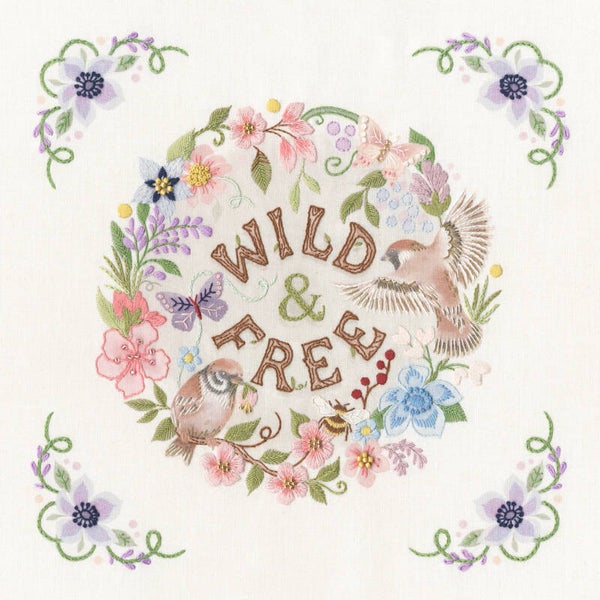 Vrij Borduren Pakket - Cassandra Riley - Wild and Free