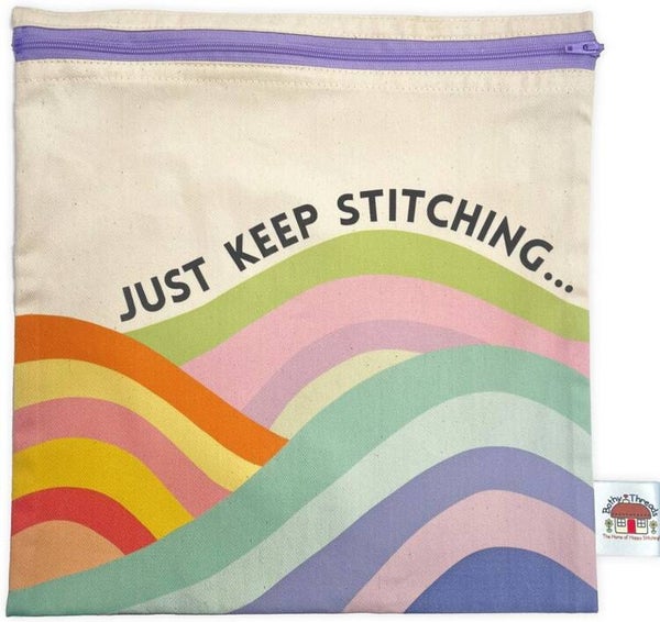 Project Bag - Just Keep Stitching