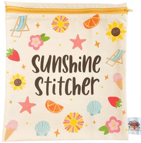 Project Bag - Sunshine Stitcher