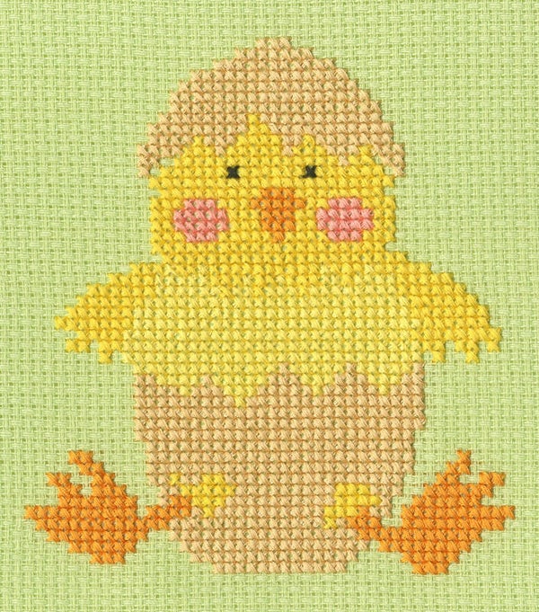 Borduurpakket - Kate Hadfield - Easter - Chick