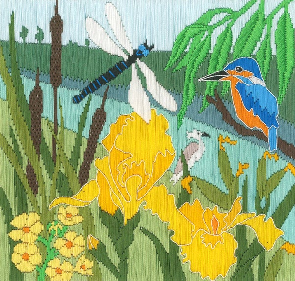 Platsteek Pakket - Kate Heiss - Riverside Rushes