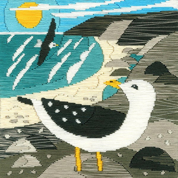 Borduurpakket - Matt Johnson - Seagulls