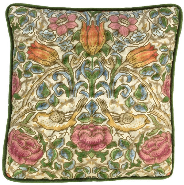 Petit Point Borduurpakket - William Morris - Rose Tapestry