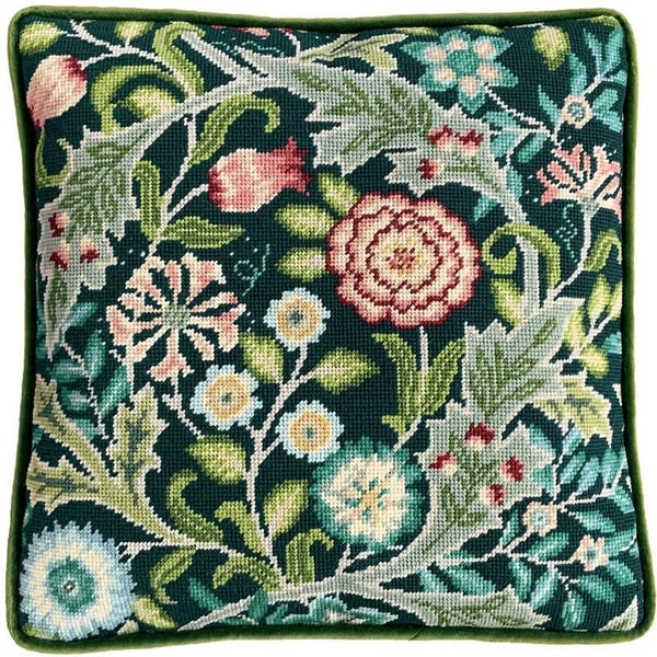 Petit Point Borduurpakket - William Morris - Wilhelmina Tapestry