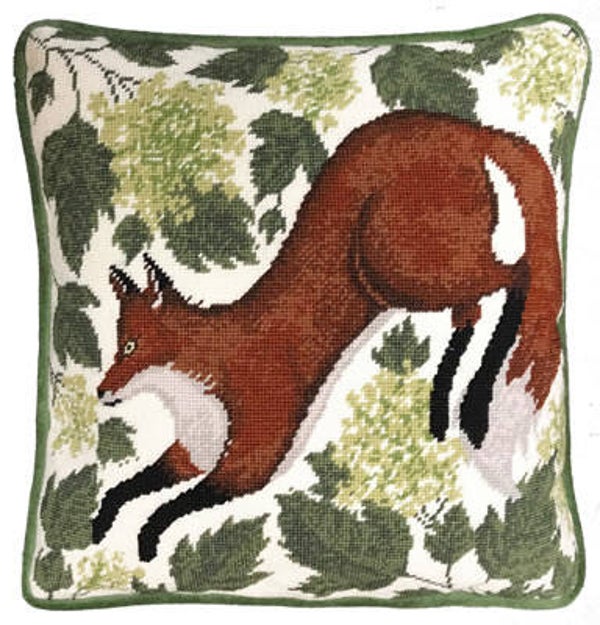 Petit Point Borduurpakket - Catherine Rowe - Spring Fox
