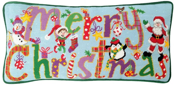 Petit Point borduurpakket - Jenny Barton - Merry Christmas