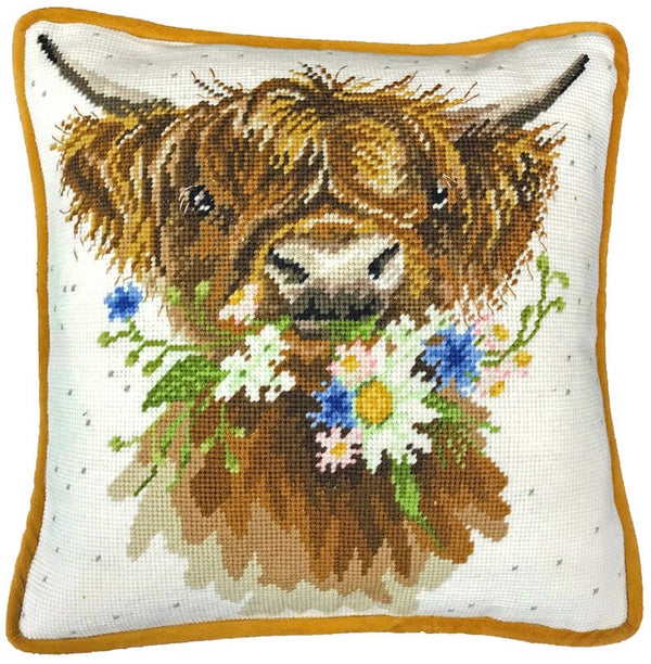 Petit Point Borduurpakket - Hannah Dale - Daisy Coo Tapestry