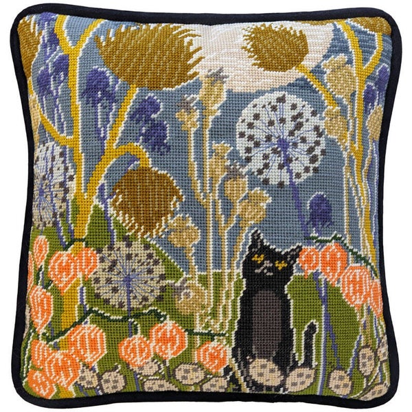 Petit Point Borduurpakket - Liane Payne - Teasel Fields